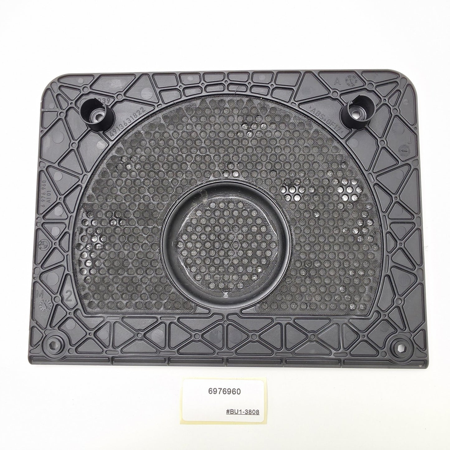 2003-2010 BMW 5 Subwoofer Trim 6976960