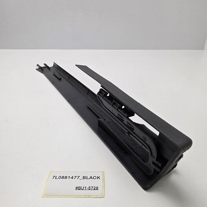 2004-2007 Volkswagen Touareg Front Left Driver Seat Rail Trim Cover 7L0881477