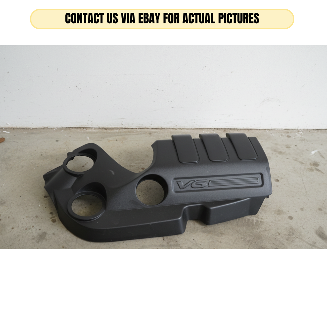 2009 Chevrolet LuminaS Left Intake Manifold Sight Shield Used OEM 92068795