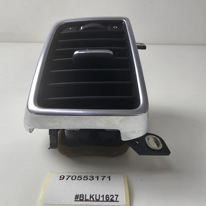 2010-2016 Porsche Panamera REAR LEFT CENTER CONSOLE AIR VENT 970553171