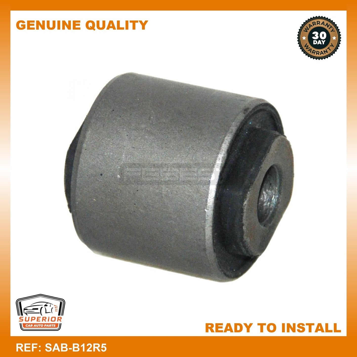 Febest Rear Transverse Rod Bushing SAB-B12R5