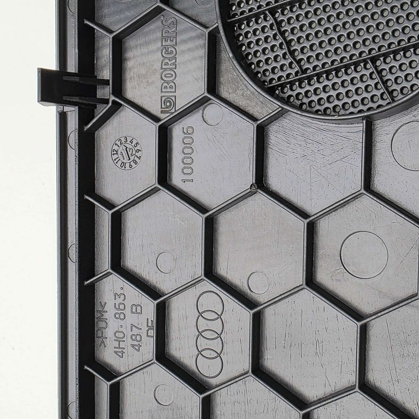 2011-2018 Audi S8 Rear Left Speaker Grille Cover 4H0863487B
