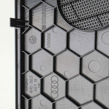 2011-2018 Audi S8 Rear Left Speaker Grille Cover 4H0863487B