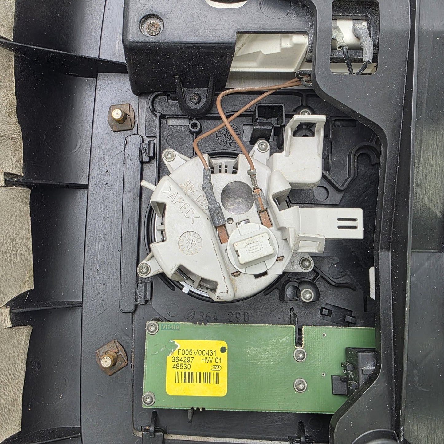 2003-2010 Bentley Continental GT Overhead Console 3W8868349A