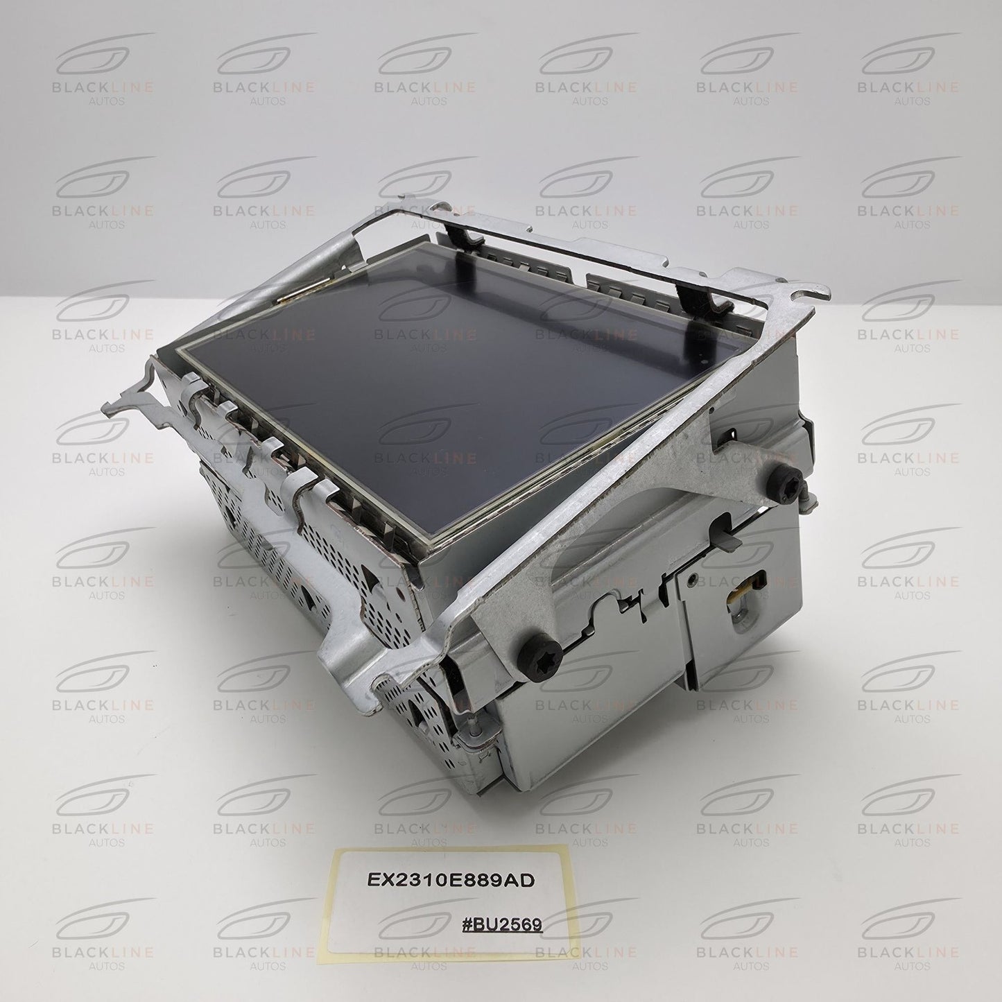2014-2015 Jaguar XF Navigation Information Display Screen Monitor EX2310E889AD