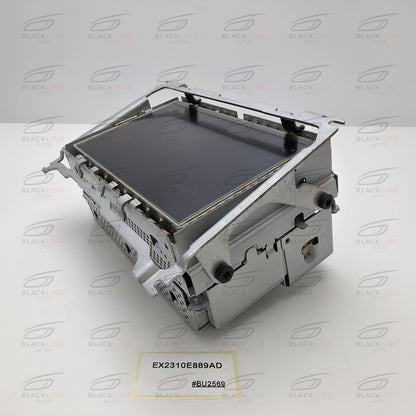 2014-2015 Jaguar XF Navigation Information Display Screen Monitor EX2310E889AD