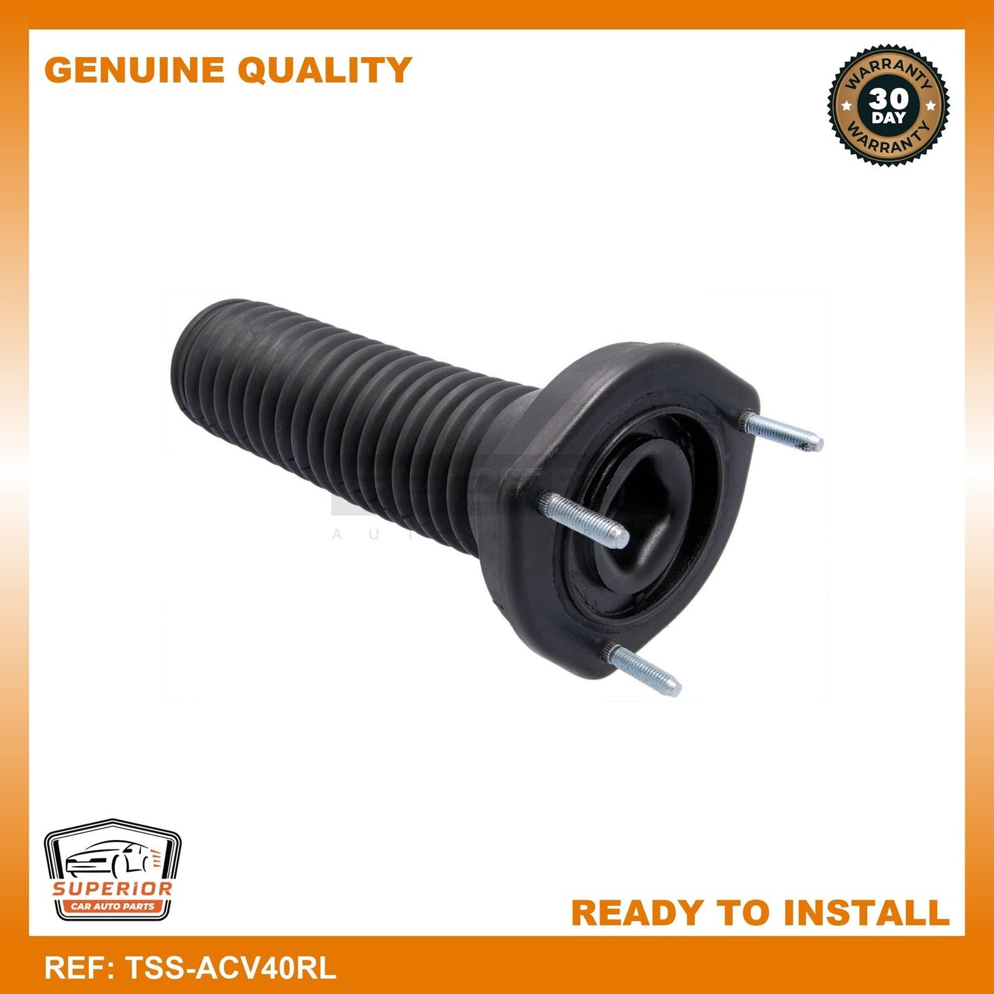 Febest 07-12 Lexus ES350 Rear Shock Absorber Mounting Left TSS-ACV40RL