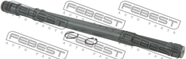 FEBEST 2009-2018 Volkswagen Tiguan Drive Shaft 2312-TIGRH