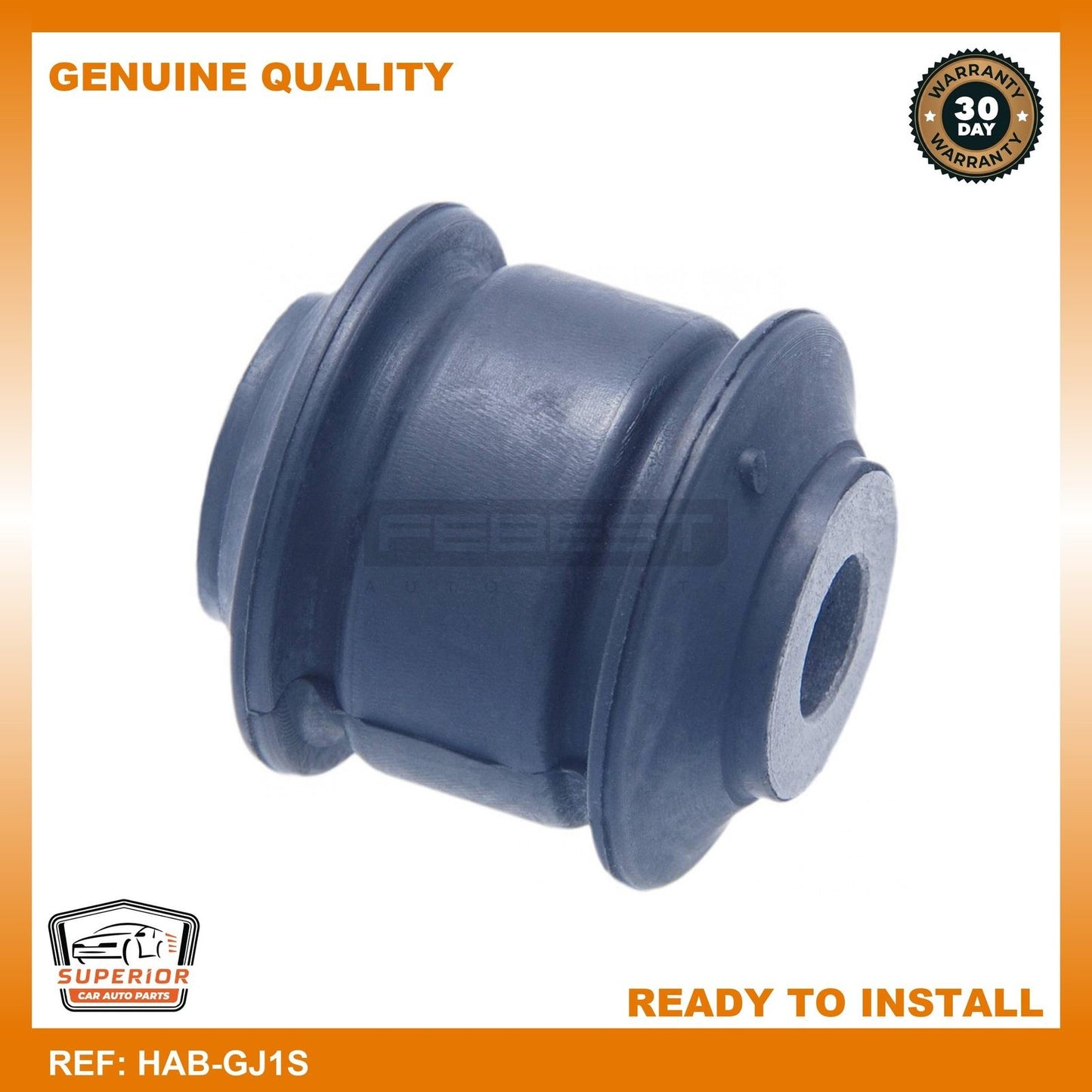 FEBEST HONDA Front Bushing Front Control Arm HAB-GJ1S