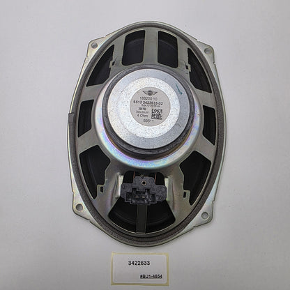 2007-2015 MINI Cooper REAR BASS STEREO LOUDSPEAKER 3422633