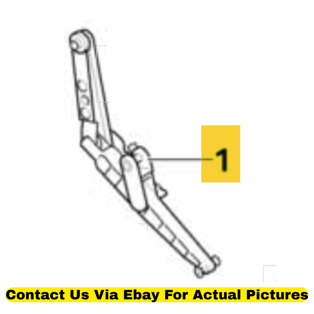 2012 BMW X6 Glovebox Mechanism Used OEM 51169225134