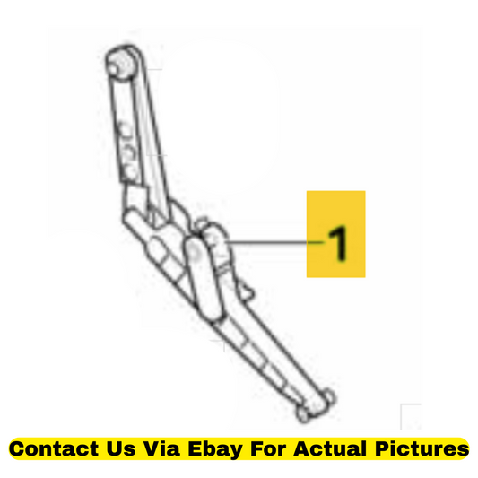 2012 BMW X6 Glovebox Mechanism Used OEM 51169225134