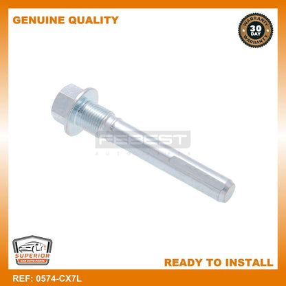 FEBEST 2007-2012 Mazda CX-7 Front Caliper Slide Pin 0574-CX7L