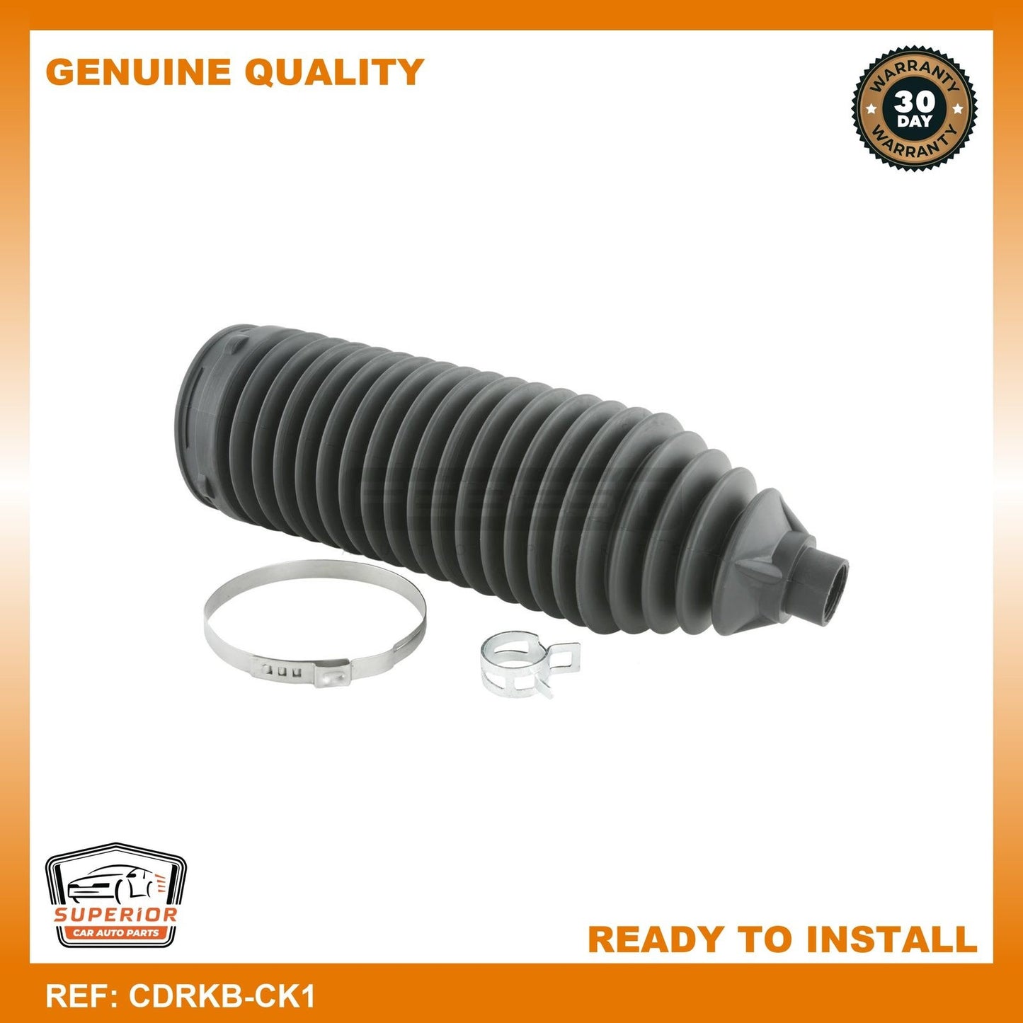 Febest 2007-2014 Cadillac Escalade Steering Gear Boot CDRKB-CK1