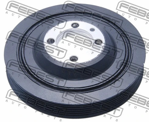 FEBEST 2002-2009 Mitsubishi Outlander Crankshaft Pulley 4G69 MDS-4G69