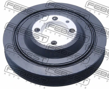 FEBEST 2002-2009 Mitsubishi Outlander Crankshaft Pulley 4G69 MDS-4G69
