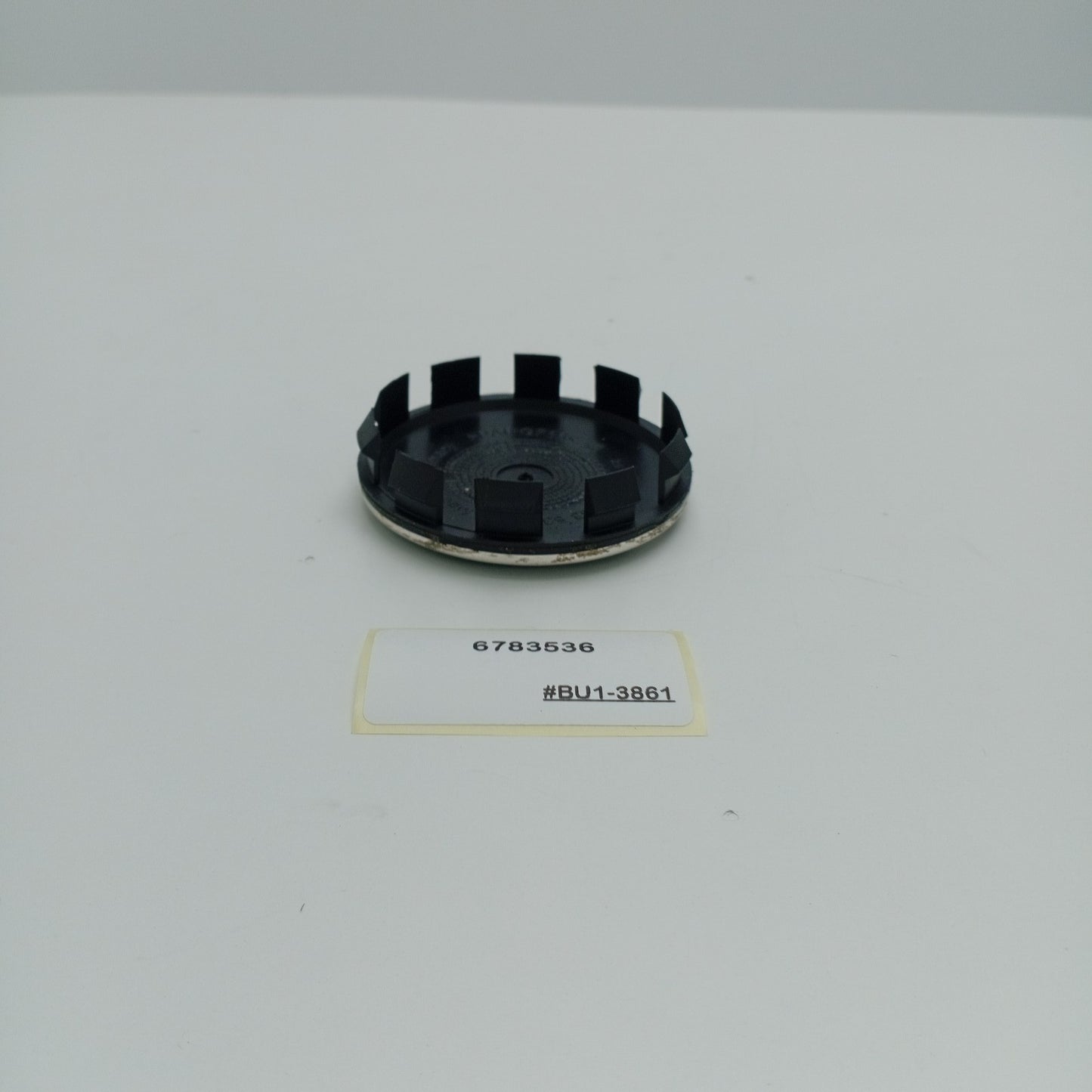 1992-2024 BMW 5 Series Wheel Center Cap w/ Roundel Emblem Chrome Ring 6783536