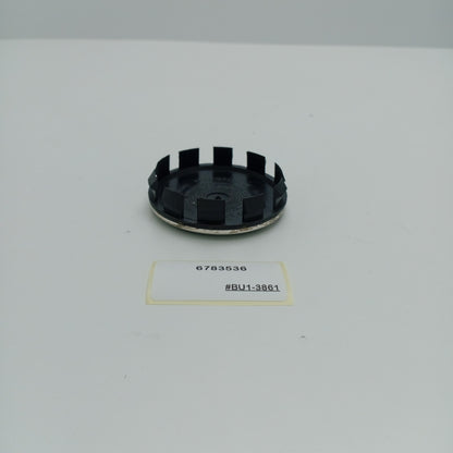 1992-2024 BMW 5 Series Wheel Center Cap w/ Roundel Emblem Chrome Ring 6783536