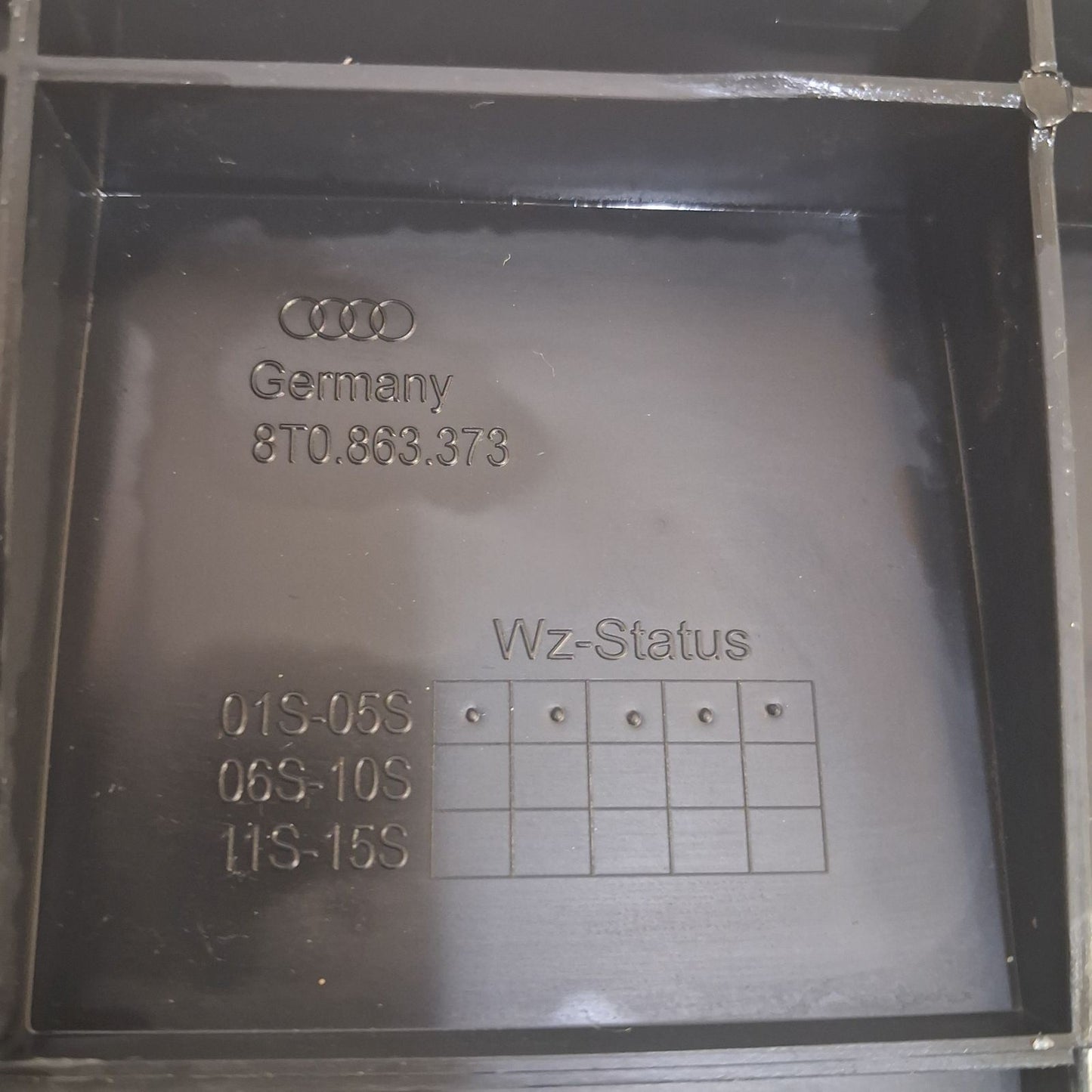 2008-2016 Audi A5 Trunk Lining Cargo Ramp 8T0863373