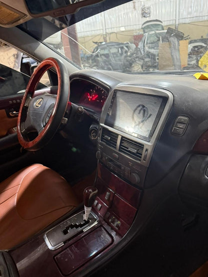 2002 Lexus LS430 Switch Assy Pattern Select No. 1 8472050090