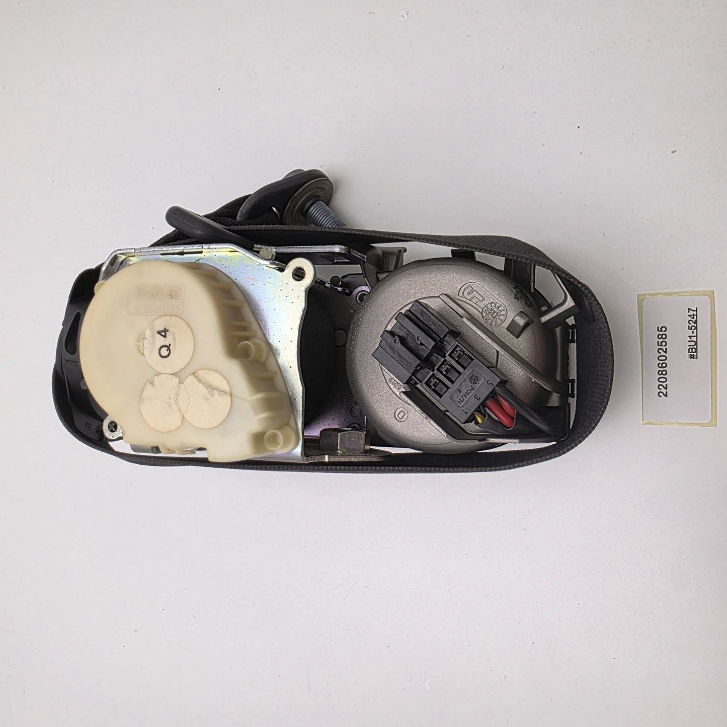 2001-2006 Mercedes-Benz W220 Front Left Driver Seat Belt 2208602585