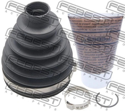 FEBEST 2009-2017 Toyota 4Runner Boot Outer CV Joint Kit 0117P-GRJ150