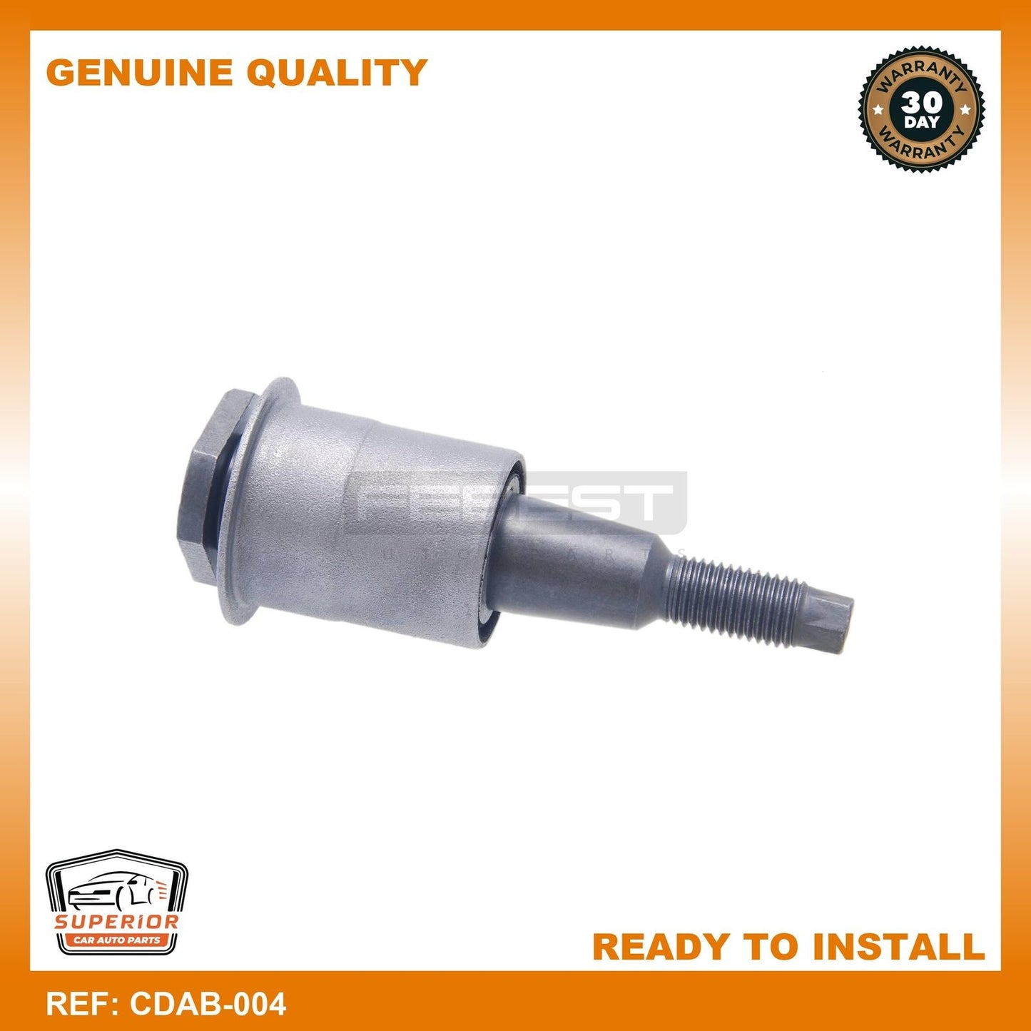 FEBEST 2008-2014 Cadillac CTS Control Arm Bushing CDAB-004