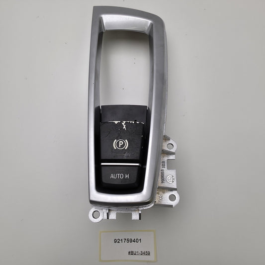 2010-2018 BMW 550i Console Parking Brake Switch 921759401