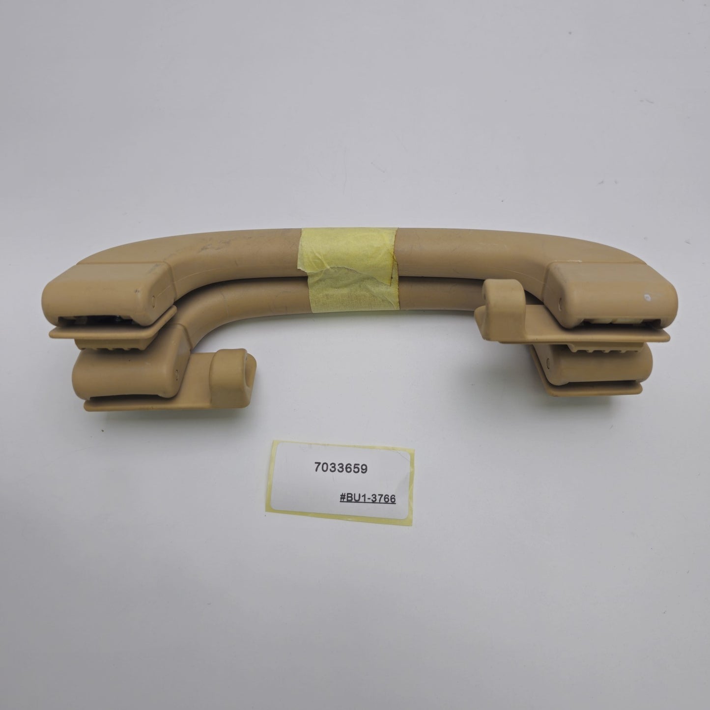 2004-2007 BMW 530i Front Interior Roof Grab Handle 7033659