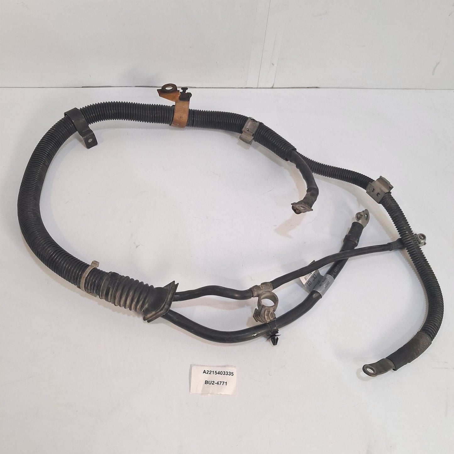 2007-2013 Mercedes-Benz W221 Battery Starter Cable Harness A2215403335