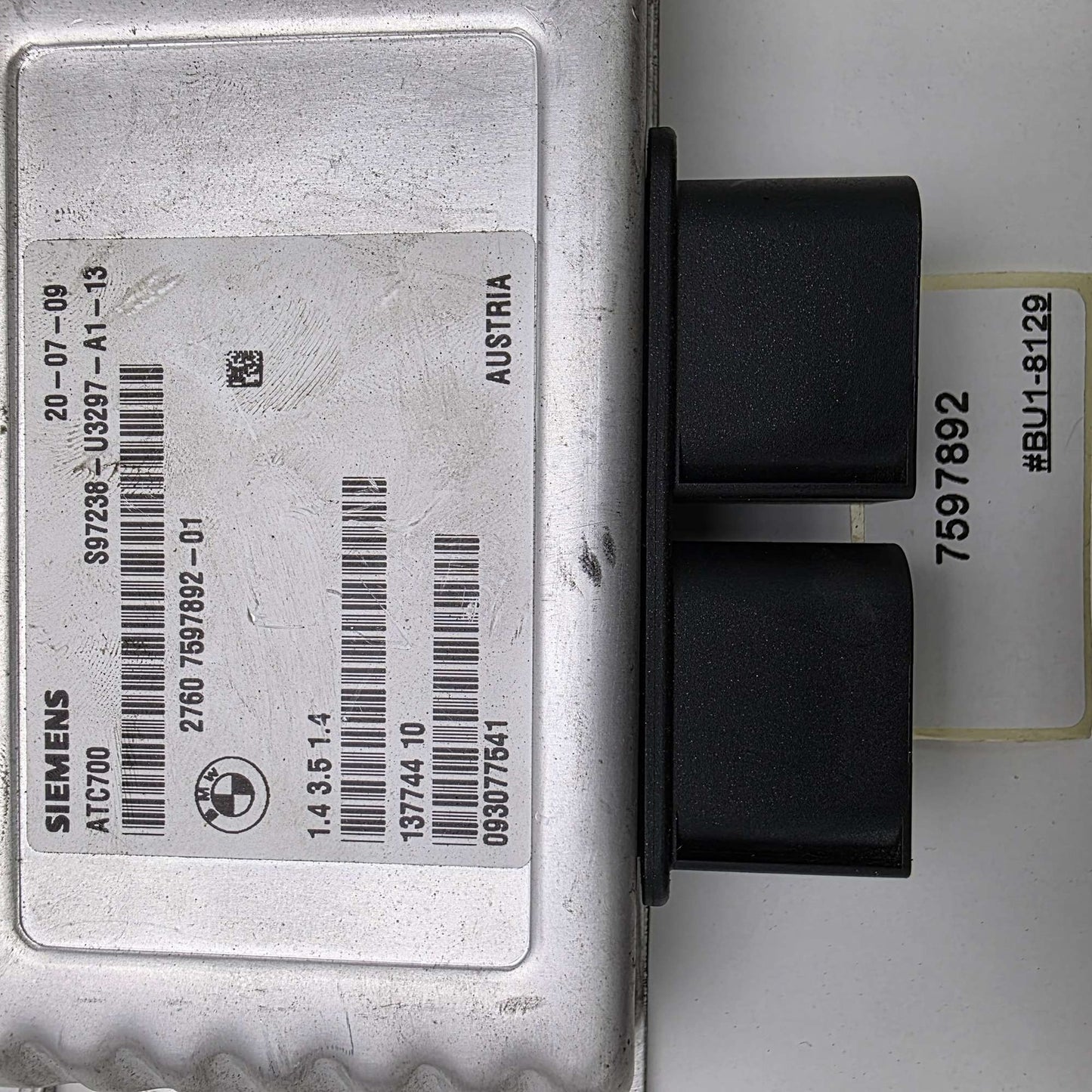 2007-2014 BMW X5 Transfer Case Control Module 7597892