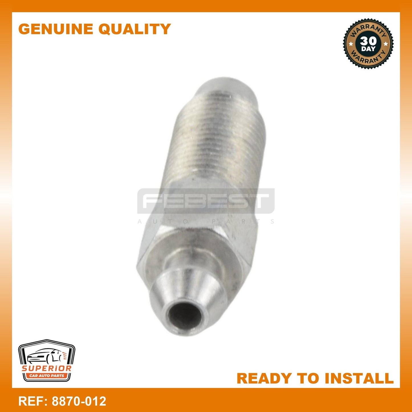 FEBEST Great Wall Bleeder Screw 8870-012