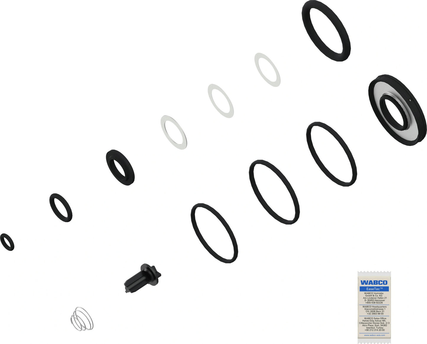 WABCO Mercedes-Benz Repair Kit, Air Dryer 4324100022