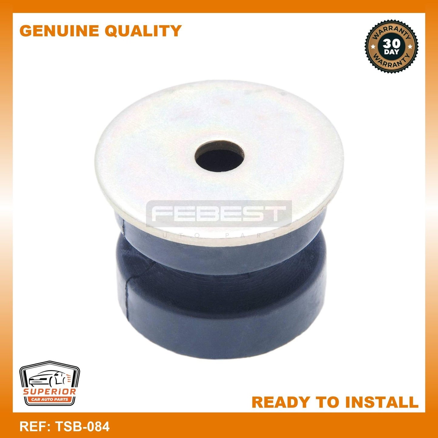 FEBEST 1990-1998 Toyota Land Cruiser Frame Cushion TSB-084