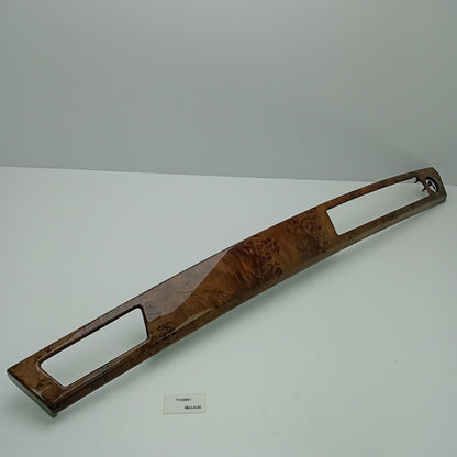 2006-2011 BMW 323i FRONT UPPER CENTER DASH WOOD TRIM PANEL 7132851