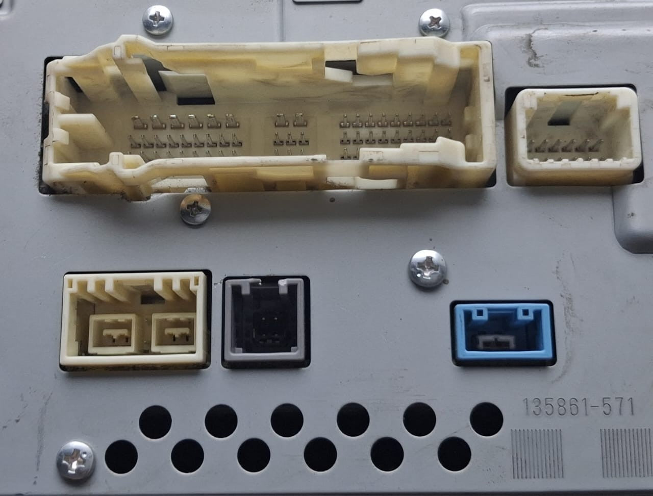 2013-2017 Lexus ES350 Radio Audio Control Module 86130-33121