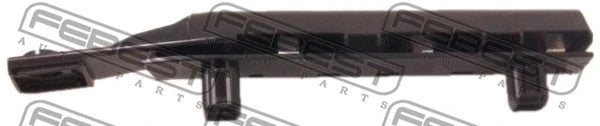 Febest 2007-2013 Nissan Versa Retainer Front Bumper Left 0237P-C11LH