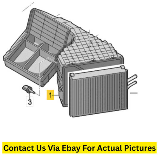 2012 Volkswagen Touareg AC Evaporator Case Housing Used OEM 7P1820121