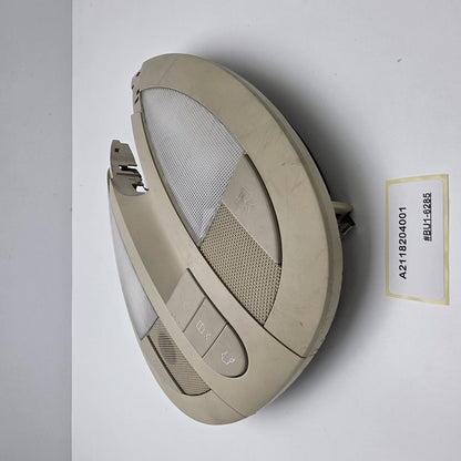 2002-2006 Mercedes-Benz W211 Interior Roof Lighting Panel Dome A2118204001