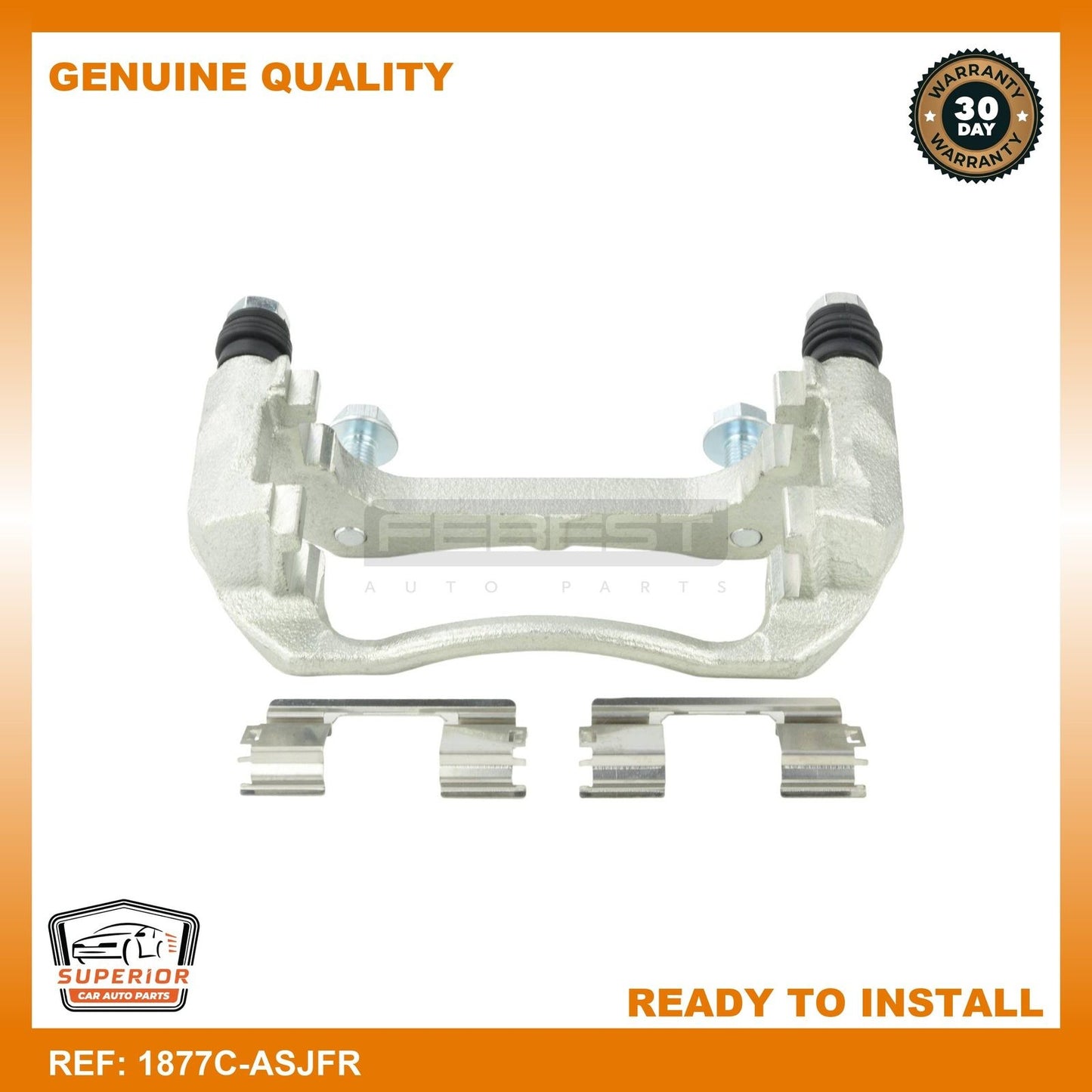 FEBEST General Motors Brake Caliper Bracket Set 1877C-ASJFR