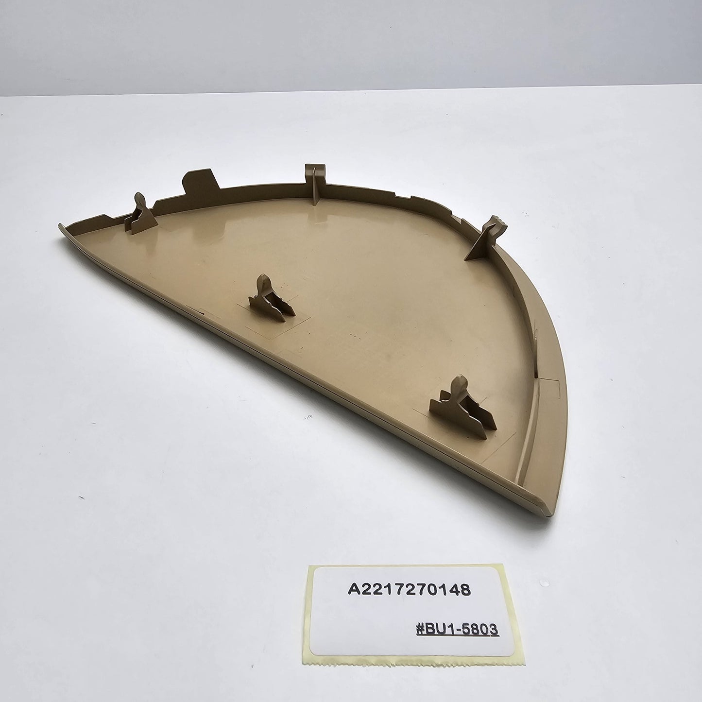 2008 Mercedes-Benz S-Class Front Left Door Panel Cover A2217270148