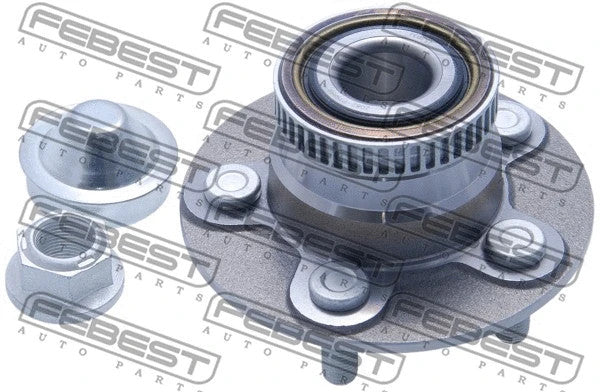 FEBEST 2001-2010 Chrysler PT Cruiser Rear Wheel Hub 2082-PTRA46