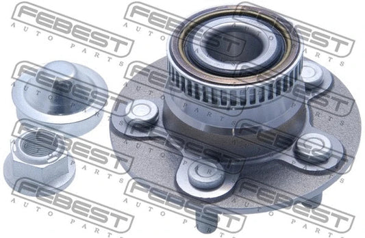 FEBEST 2001-2010 Chrysler PT Cruiser Rear Wheel Hub 2082-PTRA46