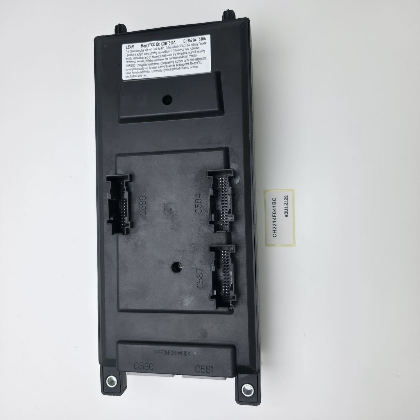 2010-2013 Land Rover Range Rover Sport Dashboard Relay Fuse Box CH2214F041BC