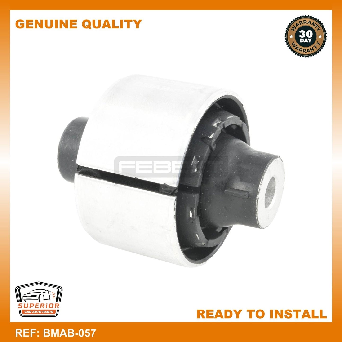 Febest BMW 31107850276 Front Rod Bushing BMAB-057