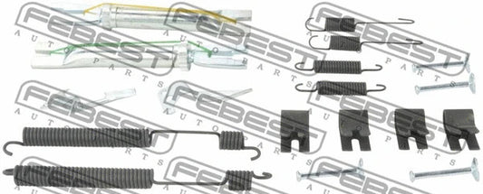 Febest VAG 6RU698545A Brake Shoe Fitting Kit 2304-POL