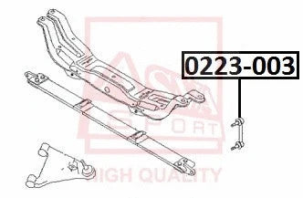 FEBEST NISSAN Rear Stabilizer Link 0223-003