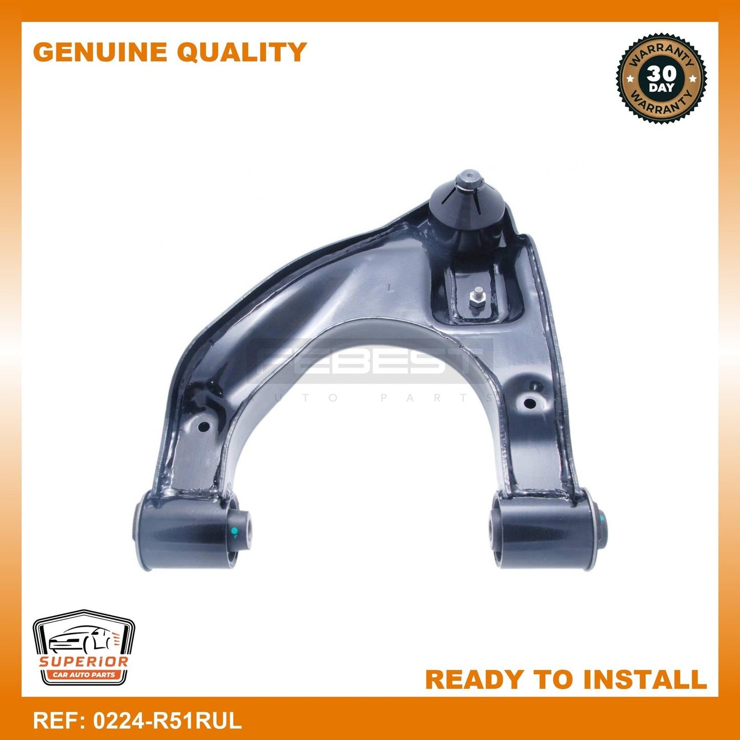 FEBEST 2004-2013 Nissan Pathfinder Left Upper Rear Arm 0224-R51RUL