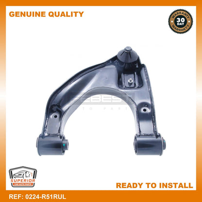 FEBEST 2004-2013 Nissan Pathfinder Left Upper Rear Arm 0224-R51RUL