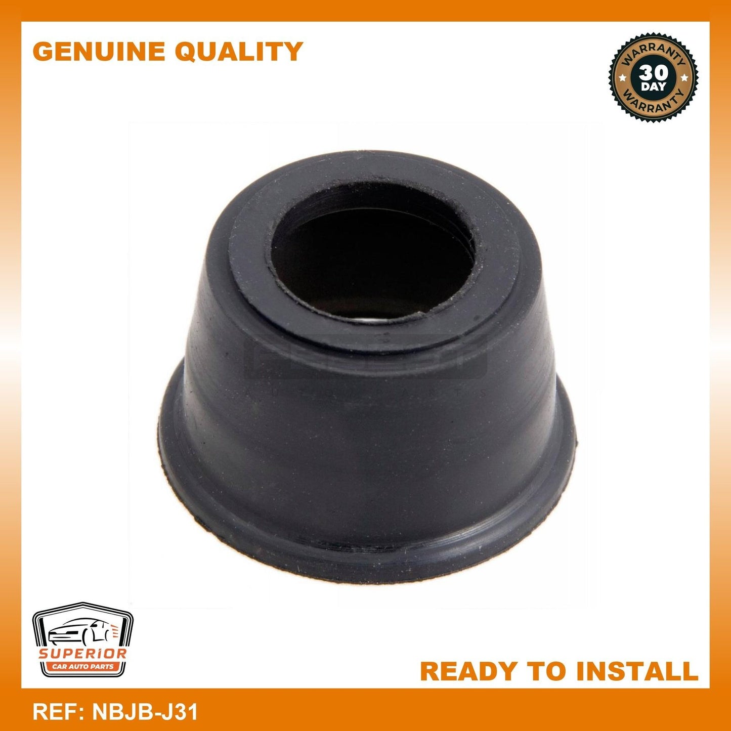 FEBEST 2003-2007 Nissan Murano Lower Control Arm Ball Joint Boot NBJB-J31